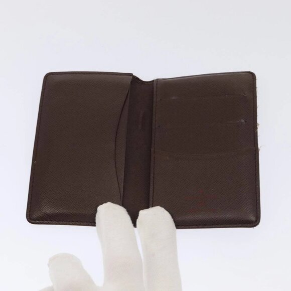 LOUIS VUITTON Damier Ebene Organizer Dupoch Card Case - Picture 7 of 16